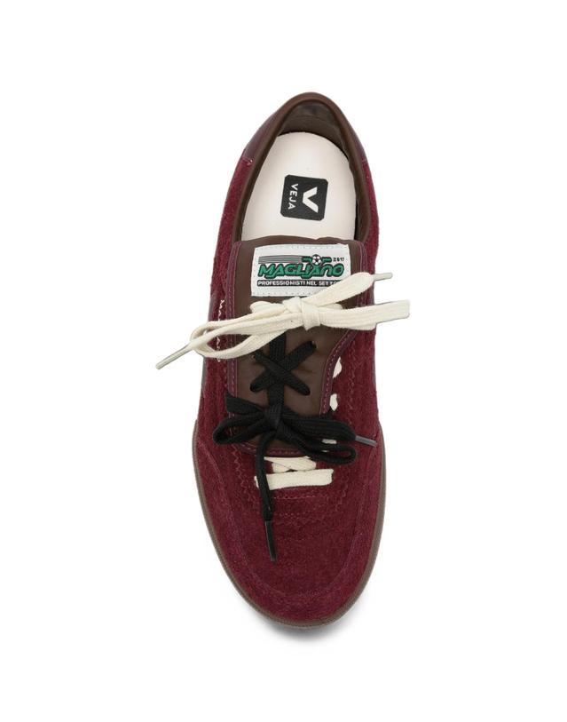 베자 [해외직구] 베자 x Magliano Panenka suede sneakers 12317330440456 TP725757028 착용컷