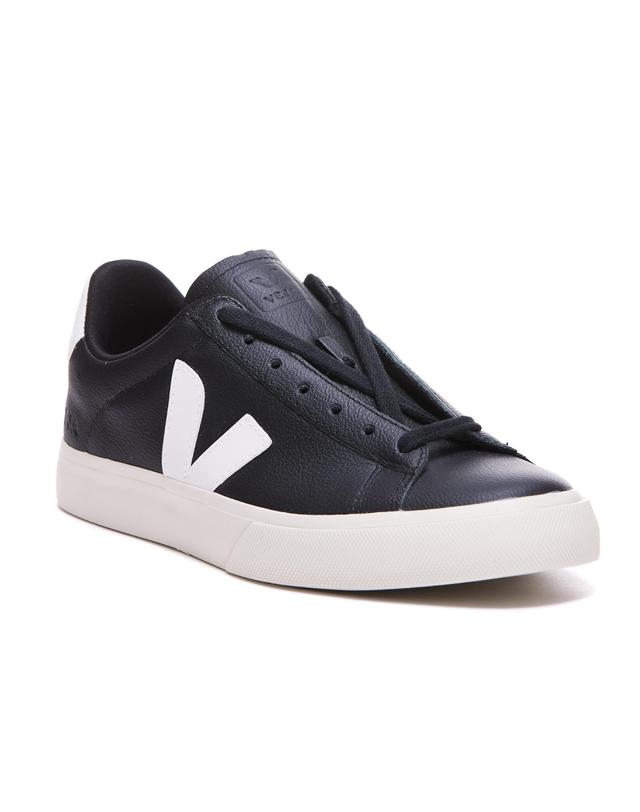 베자 [해외직구] 26FW 베자 블랙 chromefree 레더 Campo 스니커즈 CP0501215BLACKWHITE TP574784501 착용컷