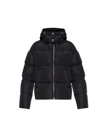 [해외직구] 26 FW 베르사체 집업 드로스트링 버튼 클로저드 후드 패딩 1B000 10224141A17246