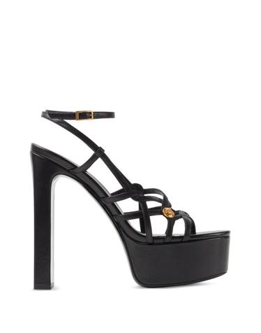 [해외직구] 26 FW 베르사체 발렌티나 나파 플랫폼 샌들 140mm 10266141A17253 TP457237586