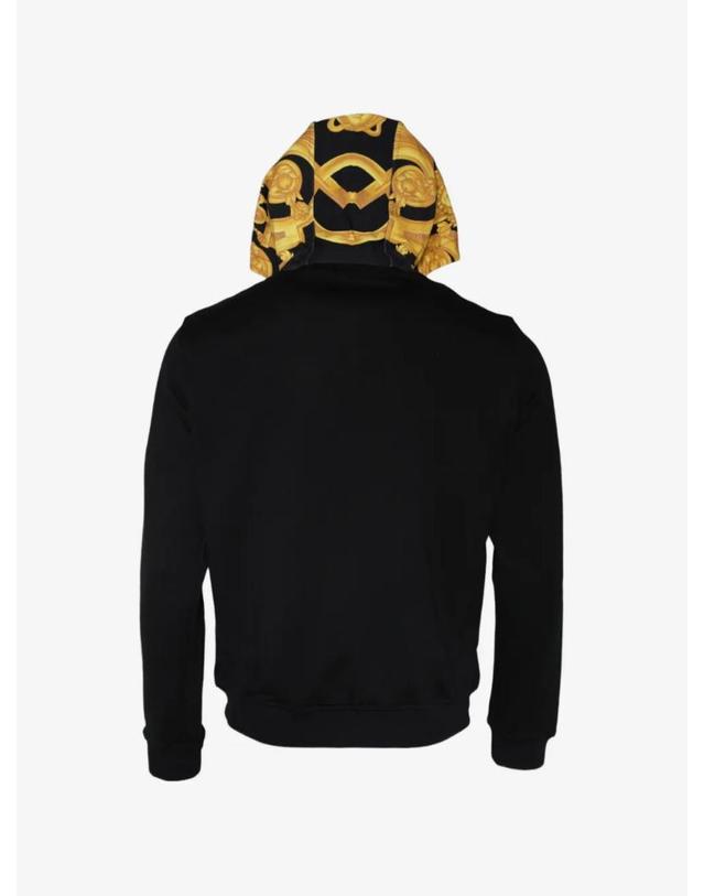 베르사체 [해외직구] 26 FW 베르사체 바로코 프린트 후드티 TSH86766 TP455693803 착용컷