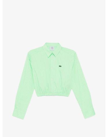 [해외직구] 26 FW 베트멍 스트라이프 셔츠 WE76SH389ES TP454506018