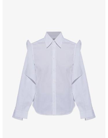 [해외직구] 26 FW 베트멍 러플 트리밍 셔츠 WH27SH043W0 TP456925390