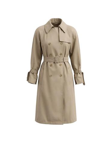 [해외직구] 26 FW 베트멍 더블 브레스티드 벨트 트렌치코트 WH27CO020C TP459321860