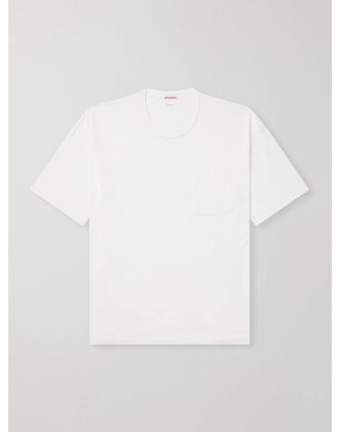 [해외직구] 26 FW 비즈빔 화이트 3장 세트 서브리그 점보 III 코튼 나일론 혼방 저지 티셔츠 TP581617227