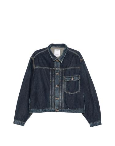 [해외직구] 비즈빔 102XX damaged denim jacket 12296565358856 TP725748119