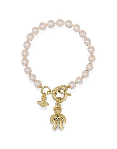 [해외직구] 비비안웨스트우드 Ruby charm bracelet 12219450949896 TP725555022