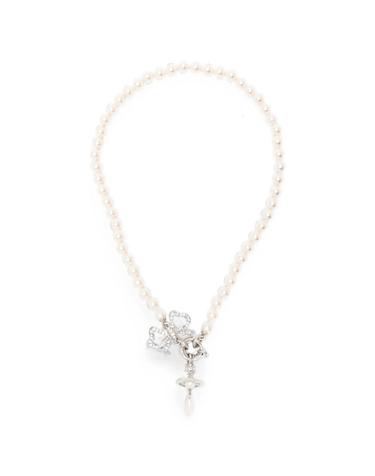[해외직구] 비비안웨스트우드 Rigoberta Orb pendant necklace 12219450851592 TP725555710