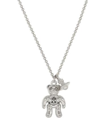 [해외직구] 비비안웨스트우드 Man  Ruby pendant necklace 12236721193224 TP725620963