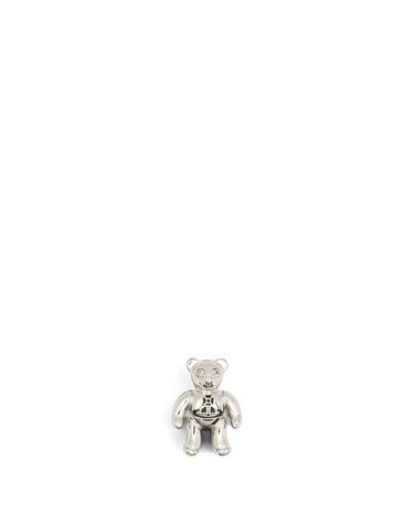 [해외직구] 비비안웨스트우드 Ruby teddy bear earrings 12269065863432 TP725672689