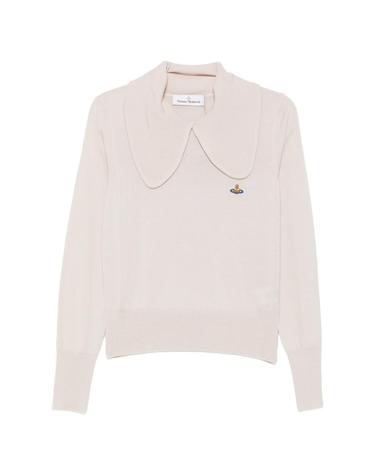 [해외직구] 비비안웨스트우드 Bea collared sweater 12269065437448 TP725678074