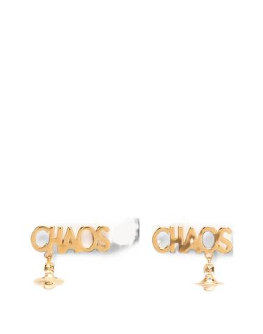 [해외직구] 비비안웨스트우드 Chaos Orb pendant stud earrings 12269065175304 TP725679268