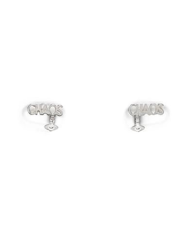 [해외직구] 비비안웨스트우드 Chaos stud earrings 12269065273608 TP725679246
