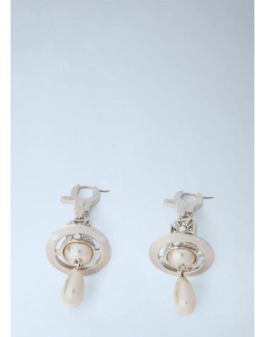[해외직구] 26 FW 비비안웨스트우드 여성 Aida Earrings 6202018Q 02P543 P543 TP877829804