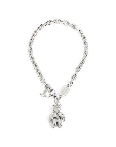 [해외직구] 비비안웨스트우드 Teddy bear necklace 12269066125576 TP725678561