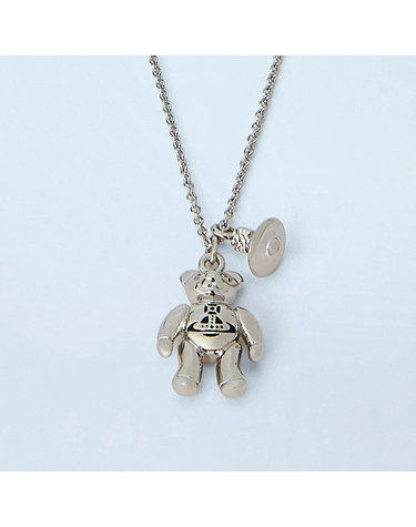 [해외직구] 26 FW 비비안 웨스트우드 Ruby 베어 오브 참 루비 네크리스 630203KP 02 P136
