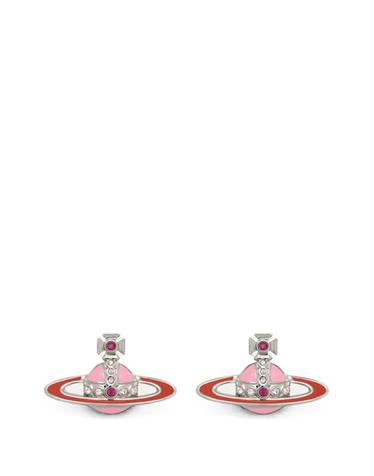[해외직구] 26 FW 비비안웨스트우드 small Neo Bas Relief earrings 6201003902P766 TP459224150