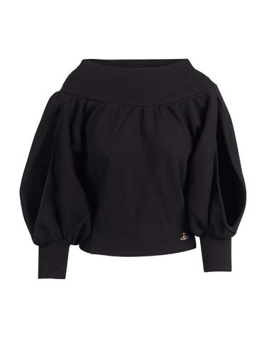 [해외직구] 26FW 비비안 웨스트우드 Gypsy 탑 With Voluminous 컷 아웃 슬리브 1I01001HJ00ASN401 TP582304219
