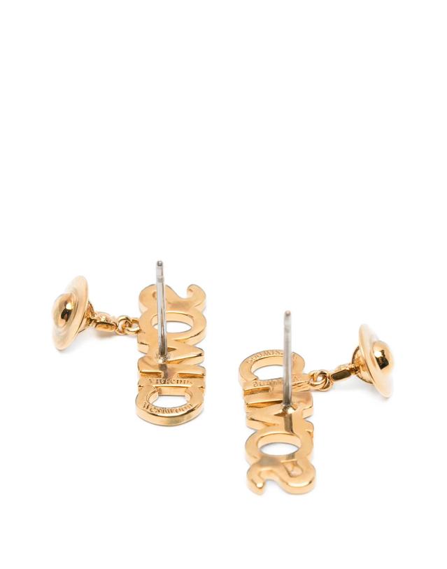 비비안 웨스트우드 비비안웨스트우드 [해외직구] 비비안웨스트우드 Chaos Orb pendant stud earrings 12269065175304 TP725679268 착용컷