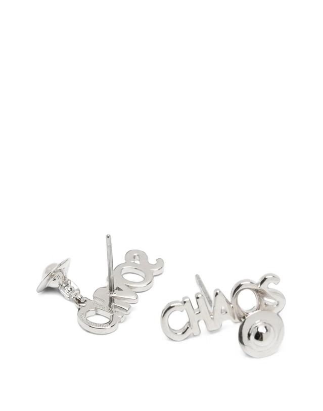 비비안 웨스트우드 비비안웨스트우드 [해외직구] 비비안웨스트우드 Chaos stud earrings 12269065273608 TP725679246 착용컷