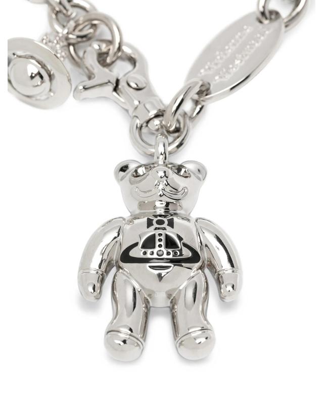 비비안 웨스트우드 비비안웨스트우드 [해외직구] 비비안웨스트우드 Teddy bear necklace 12269066125576 TP725678561 착용컷