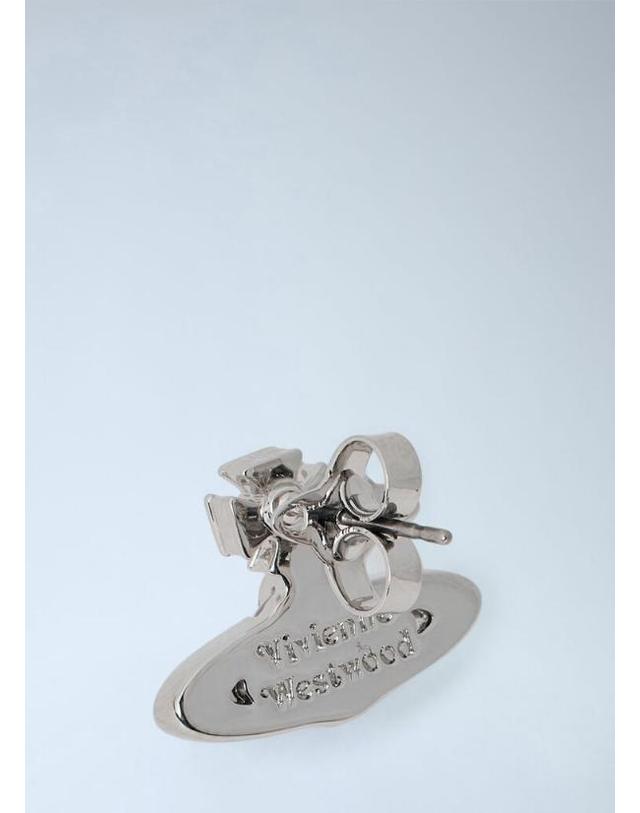 비비안 웨스트우드 비비안웨스트우드 [해외직구] 26 FW 비비안웨스트우드 여성 Pina Bas Relief Earrings vvw0366039sil F 착용컷