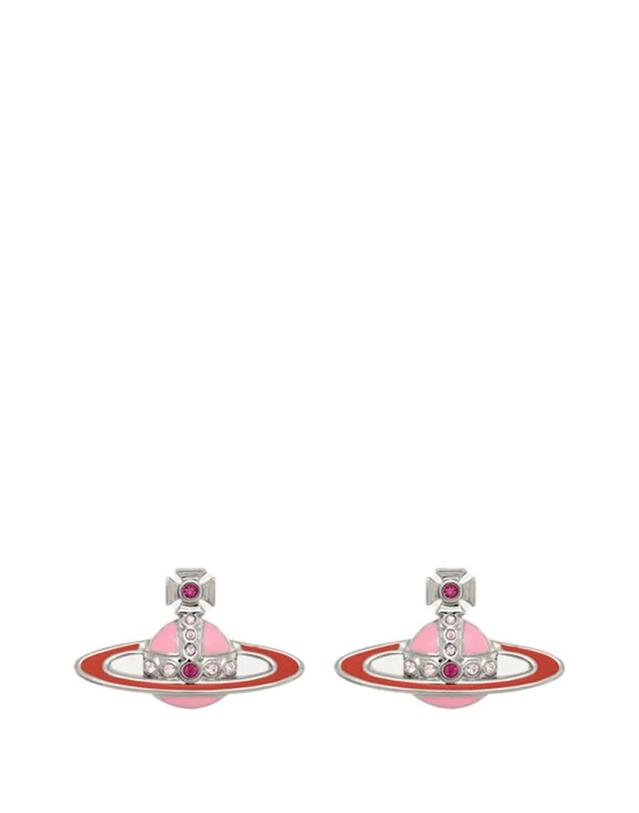 비비안 웨스트우드 비비안웨스트우드 [해외직구] 26 FW 비비안웨스트우드 small Neo Bas Relief earrings 6201003902P766 TP459224150 착용컷