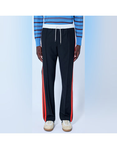 [해외직구] 26 FW 웨일즈 보너 Energy 에너지 트랙 팬츠 블랙 UA26TR03 WO01 999