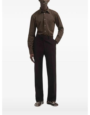 [해외직구] 26 FW 웨일즈 보너 모더니스트 자카드 니트 셔츠 MA26JE36JE07MODERNISTJACQUARD TP458622309