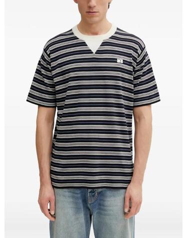 [해외직구] 26 FW 웨일즈 보너 송 호리즌탈 스트라이프 티셔츠 US26KNS4878WO05516 TP455422767