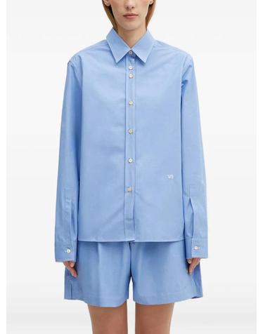 [해외직구] 26 FW 웨일즈 보너 로고 자수 버튼다운 셔츠 WS26SH04CO02400 TP456222812