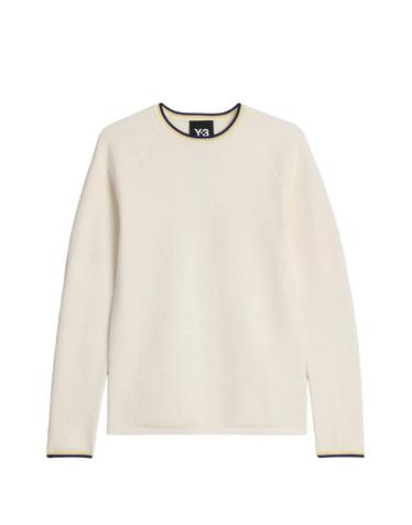 [해외직구] 26 FW 웨일즈 보너 X Y 3 골지 니트 래글런 소매 스웨터 KS3975PLCW TP460114621