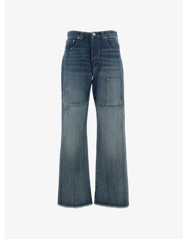 [해외직구] 26 FW 웨일즈 보너 panelled jeans WS26DE01CO06502 TP454926537