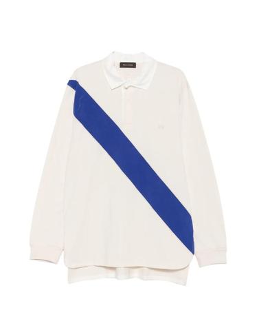 [해외직구] 26 FW 웨일즈 보너 Prism diagonal stripe polo shirt MA26JE20JE02150 TP459965136