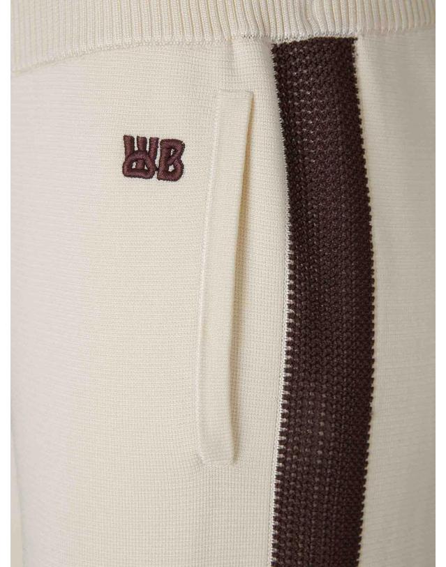웨일스보너 웨일즈 보너 [해외직구] 웨일즈 보너 Tide logo embroidered side stripe track pants 12236721160456 TP725728864 착용컷