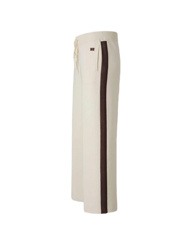 웨일스보너 웨일즈 보너 [해외직구] 웨일즈 보너 Tide logo embroidered side stripe track pants 12236721160456 TP725728864 착용컷
