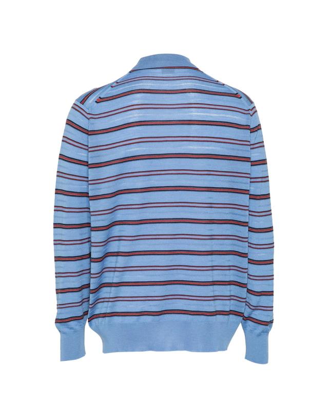 웨일스보너 웨일즈 보너 [해외직구] 웨일즈 보너 striped long sleeve polo shirt 12269065961736 TP725728754 착용컷