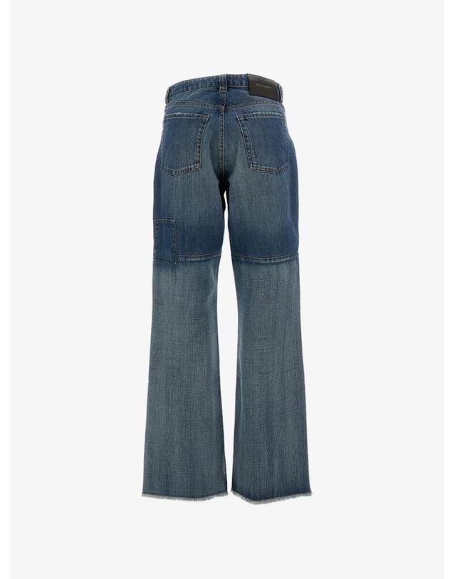 웨일스보너 웨일즈 보너 [해외직구] 26 FW 웨일즈 보너 panelled jeans WS26DE01CO06502 TP454926537 착용컷