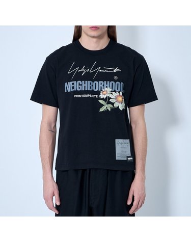[해외직구] 26 FW 요지 야마모토 Neighborhood 그래픽 프린팅 티셔츠 HP T89 996 2