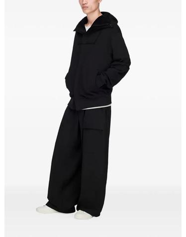 [해외직구] 26 FW 요지야마모토 French Terry Ninja cotton hoodie KR1073 TP459288907