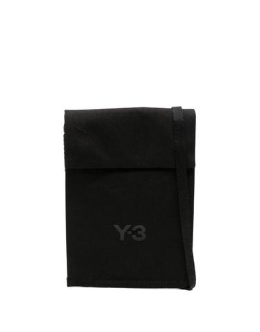 [해외직구] 26 FW 요지야마모토 엑스바디 로고 프린트 메신저 백 JZ8062BLACK TP455630374