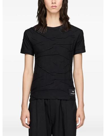 [해외직구] 26 FW 요지야마모토 pleated short sleeve T shirt KS1399 TP459246945