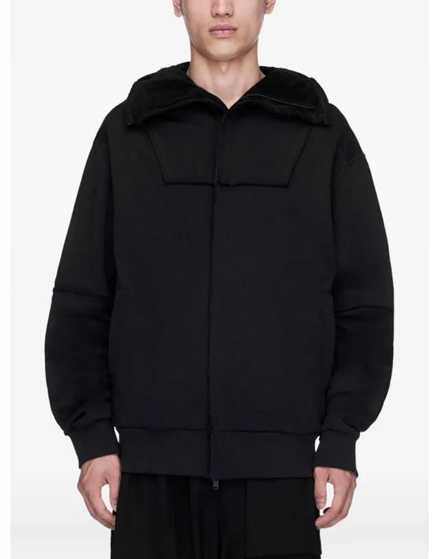 와이쓰리 [해외직구] 26 FW 요지야마모토 French Terry Ninja cotton hoodie KR1073 TP459288907 착용컷