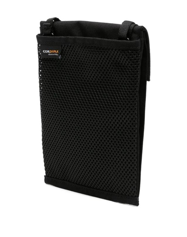 와이쓰리 [해외직구] 26 FW 요지야마모토 엑스바디 로고 프린트 메신저 백 JZ8062BLACK TP455630374 착용컷