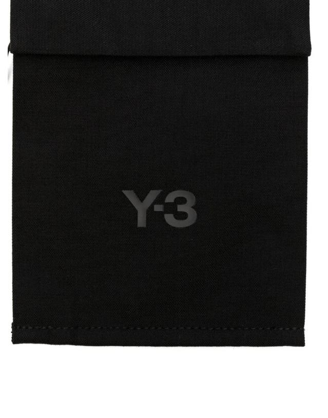 와이쓰리 [해외직구] 26 FW 요지야마모토 엑스바디 로고 프린트 메신저 백 JZ8062BLACK TP455630374 착용컷