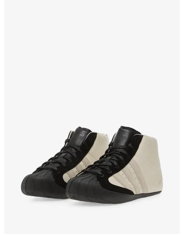 와이쓰리 [해외직구] 26 FW 요지야마모토 Pro Model 3G leather high top sneakers KI7785 TP459239617 착용컷
