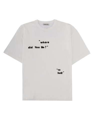 [해외직구] 26SS 와이엠씨 T 셔츠 Triple T U6AAFWHITE TP575975903
