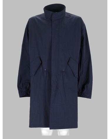 와이엠씨 [해외직구] YMC 퍼널넥 드로스트링 코트 U0BAB NAVY TP980029849