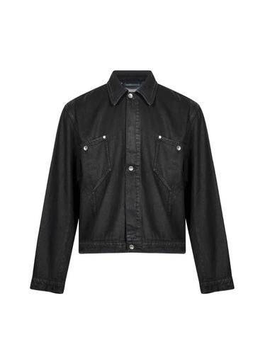 [해외직구] 26 FW 와이엠씨 로프트 왁스 피니시 데님 재킷 U5BAGY010 TP458962801