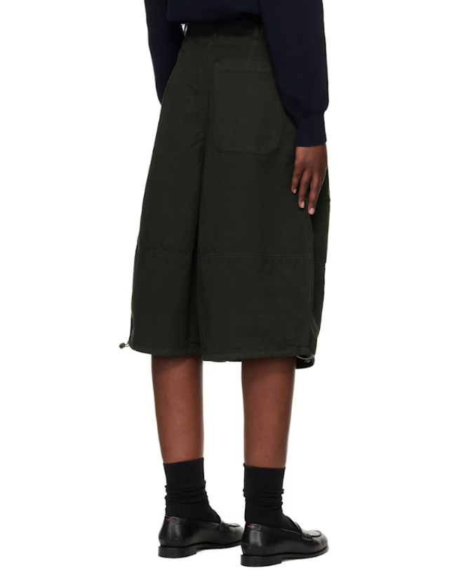 와이엠씨 [해외직구] 26 FW 와이엠씨 카키 살바 쇼츠 261161F088029 착용컷